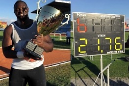 Mozia extends Nigerian Shot Put record to 21.76m in Usti nad Labem