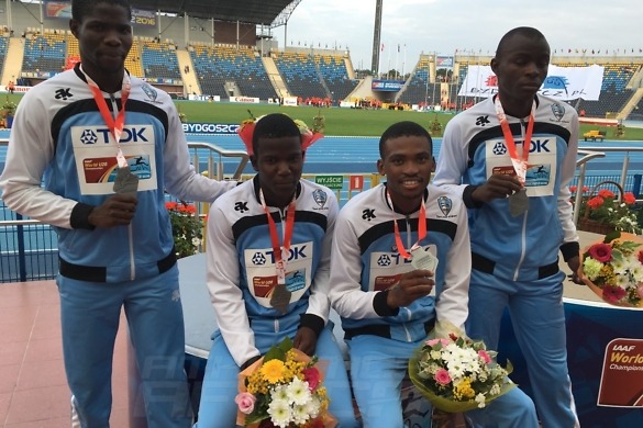 In Pictures: African athletes at World U20 Bydgoszcz 2016