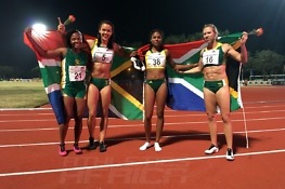 South Africa name final London 2017 World Championships team