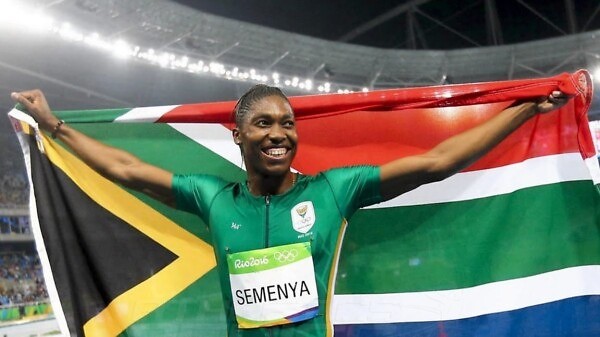 Caster Semenya breaks the national 800m record to earn gold at the Rio Olympics on Saturday night / Photo credit: Getty