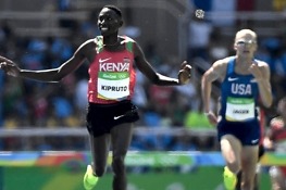 Rio 2016: Kipruto claims Olympic Steeple gold