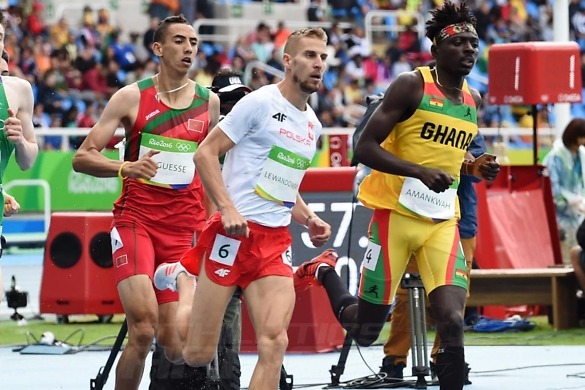 In Pictures: African athletes at Rio 2016 Olympics – Day 1