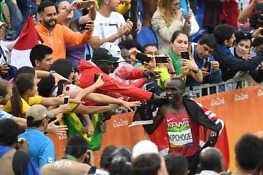 In Pictures: African athletes at Rio 2016 Olympic Games – Day 10