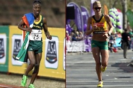 Mokoka, Van Zyl claim SA half-marathon titles in Port Elizabeth