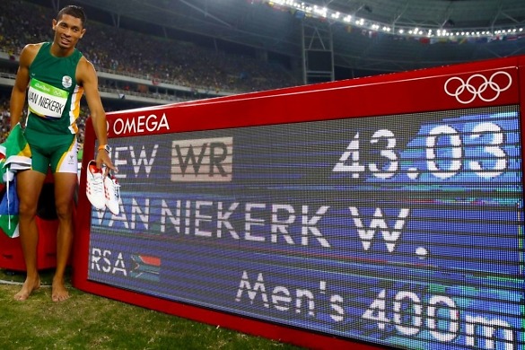 Rio 2016: Wayde Van Niekerk smashes 400m World Record