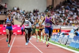 Semenya smashes SA Record, Van Niekerk edge Makwala in Monaco