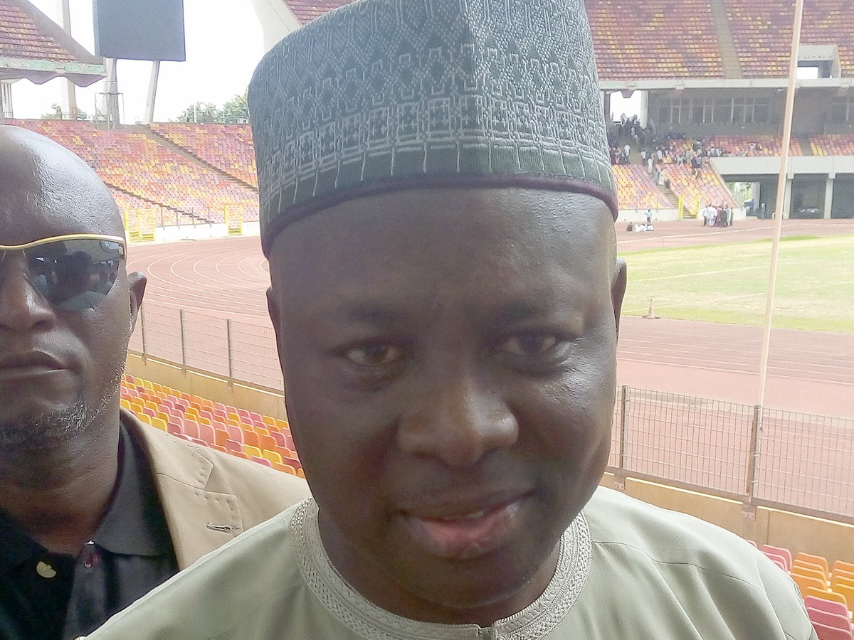 Alhaji Ibrahim Shehu Gusau, the President of the Athletics Federation of Nigeria (AFN) in Abuja - June 2017 / Photo Credit: Making of Champions