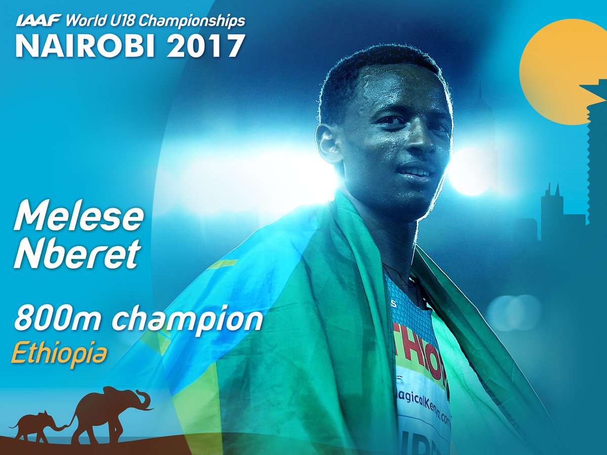 Melese Nberet - Credit: IAAF