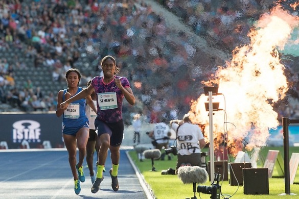 Semenya sets new World 600m best time in Berlin