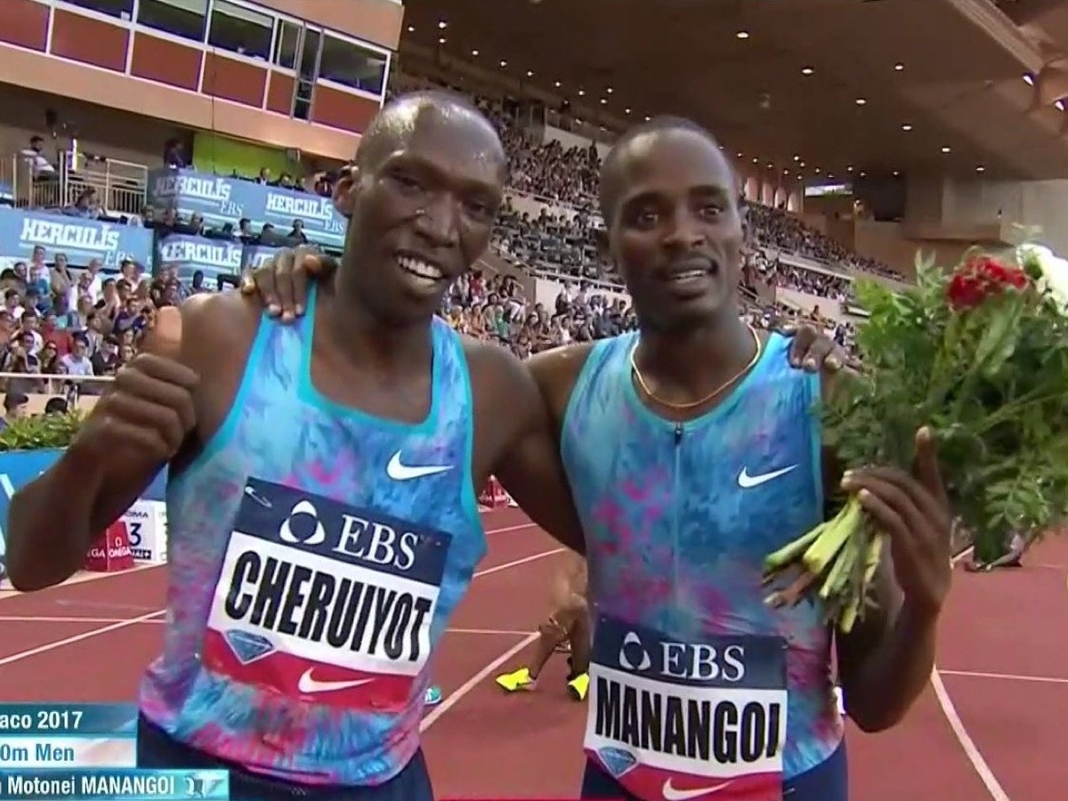 For Manangoi and Cheruiyot, it's the Rongai Athletics Factor