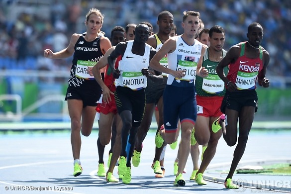 Ashgabat 2017 – Refugee team from Africa to compete in Indoor Athletics