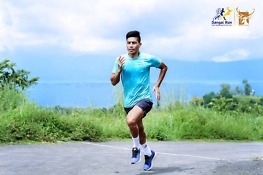 Indian half marathon Sangai Run opens on iconic Loktak Lake