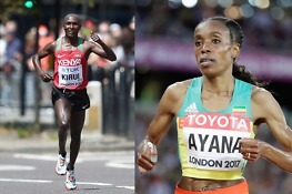 World champions Kirui and Ayana to contest Airtel Delhi Half Marathon 2017