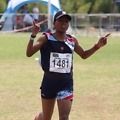 Glenrose Xaba stole the show on Saturday at the 2017 ASA Cross Country Championships / Photo Credit: Athletics SA