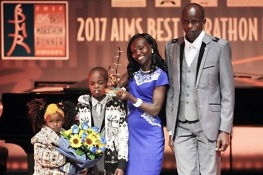 Kipchoge and Keitany voted AIMS Marathon Runners of 2017