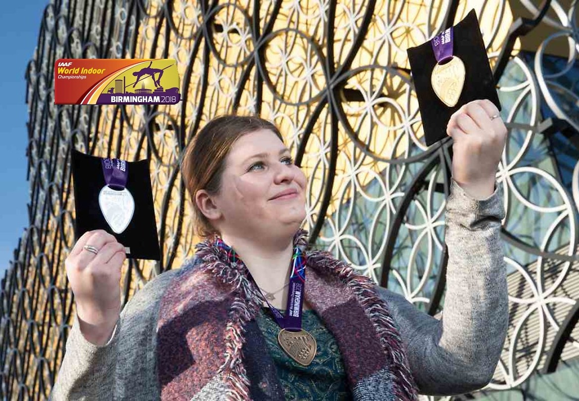 WIC Birmingham 2018 medals - Photo Credit: LOC