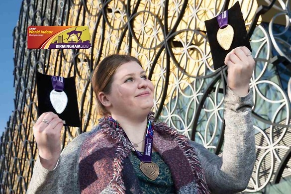 Birmingham 2018: Medals unveiled to mark 50 days to go