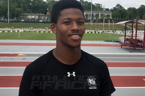 Titi breaks South African Indoor 200m Record with 20.45 in Clemson