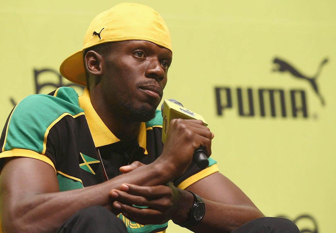 Jamaican World athletics icon, Usain Bolt / Photo Credit: Puma