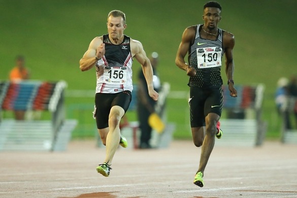 Jobodwana headlines Athletix Grand Prix meet in Johannesburg