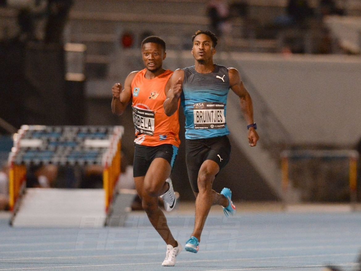 PUMA Ambassador Henricho Bruintjies will be running in the Athletix Grand Prix. Photo Credit: Roger Sedres