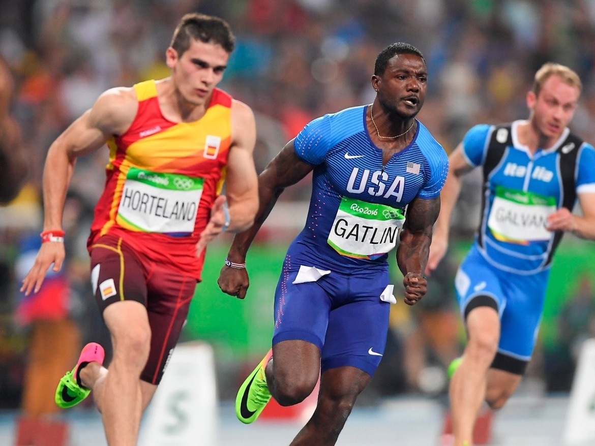 World 100m champion, Justin Gatlin (USA) to compete in 150m at the 2018 Athletix Grand Prix Series / Photo Credit: Roger Sedres