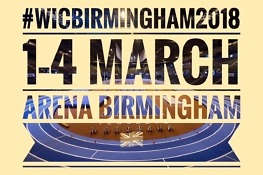 More than US$2.4M on offer at IAAF World Indoor Championships Birmingham 2018
