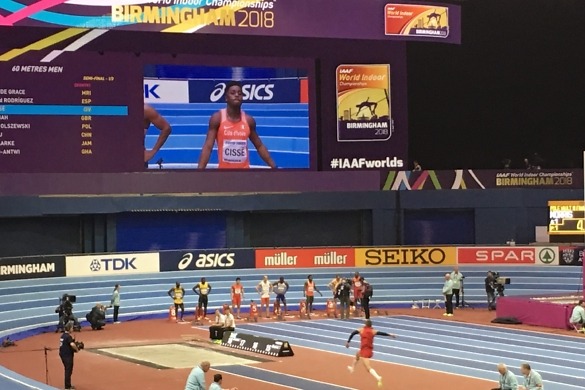 Live Blog: Day 4 – IAAF World Indoor Championships Birmingham 2018