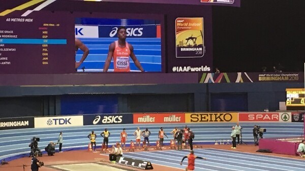 IAAF World Indoor Championships Birmingham 2018 at the Arena Birmingham.