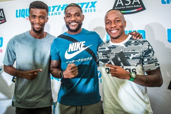 Gatlin, Jobodwana clash over 150m in Tshwane – Athletix Grand Prix Meeting