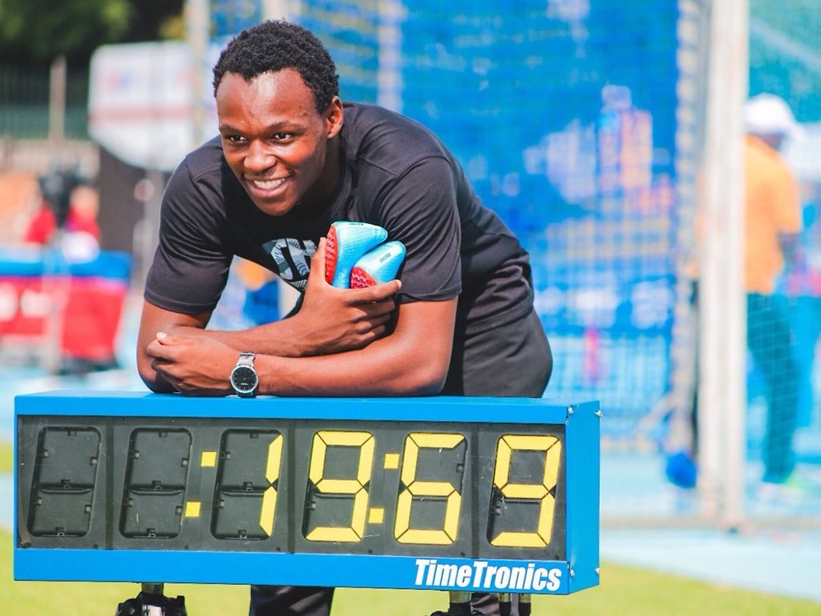 Clarence Munyai / Photo Credit: BackTrack Sports
