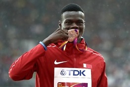 Qatari champions set to thrill home fans at 2018 Doha Diamond League