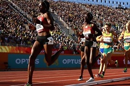 Obiri and Manangoi crown Kenyan dominance on final day at Gold Coast 2018