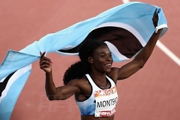 Commonwealth Games: Montsho gives Botswana historic 400m double