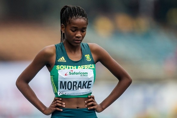Gontse Morake shines again in Paarl – Day 2 ASA U18/U20 Championships