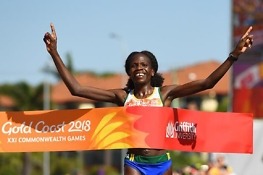 Johannes wins historic Gold for Namibia at Gold Coast 2018