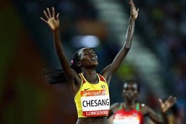 Chesang wins 10,000m gold, silver lining for Nigeria – Day 2 Gold Coast 2018