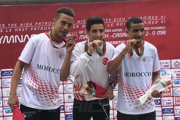 In Pictures: ISF Gymnasiade 2018 in Marrakech – Day 3