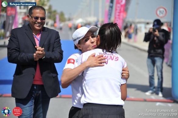 tunisia-women-run-1 The newly introduced Tunisia Women Run took place on Sunday, April 22, 2018.