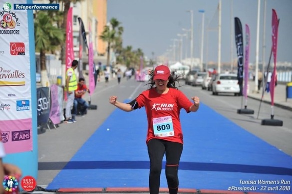 tunisia-women-run-4 The newly introduced Tunisia Women Run took place on Sunday, April 22, 2018.