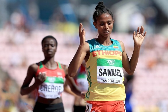 Tampere 2018: Samuel Teshale beats Kenyan Cherop to 1500m Gold