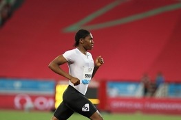 Caster Semenya shatters South African 1000m record