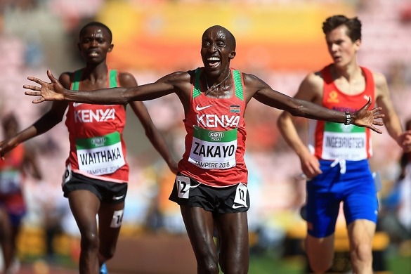 Tampere 2018: Zakayo shocks favourite Barega to win men’s 5000m gold