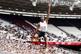 Manyonga shines at 2018 IAAF Diamond League in Birmingham