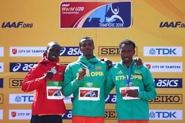In Pictures: African athletes at Tampere 2018 IAAF U20 Championships