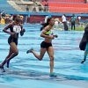 The women's 1500m event / Photo credit: Naomi Peters for Athletics Africa
