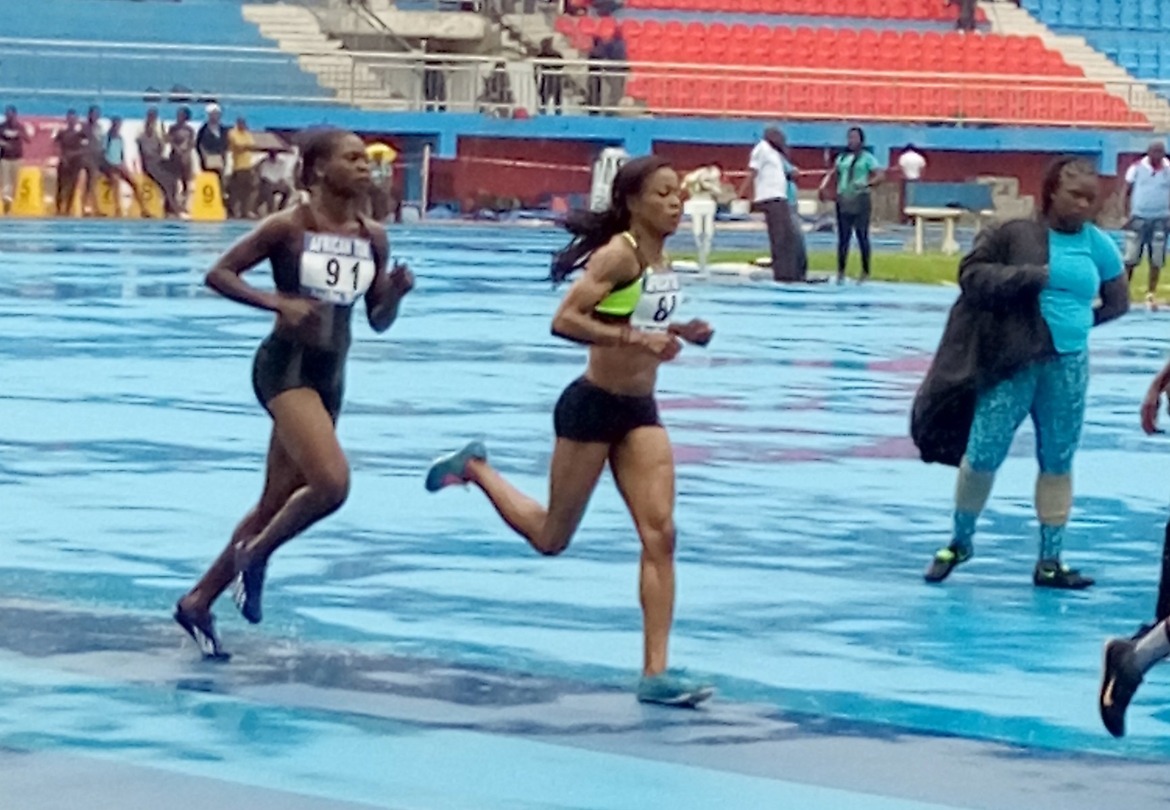 The women's 1500m event / Photo credit: Naomi Peters for Athletics Africa