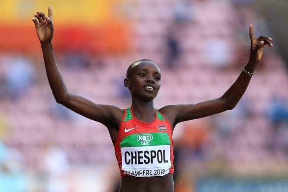 Tampere 2018: Chespol defends World U20 crown in Championship Record