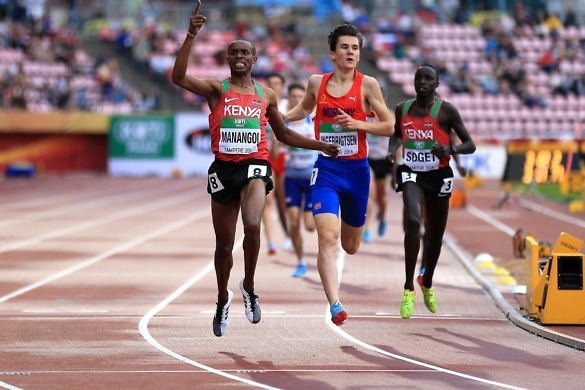 Manangoi claims 1500m Gold at World U20 Tampere 2018