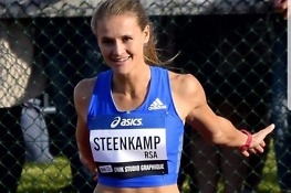 Steenkamp shatters own South African record in Switzerland